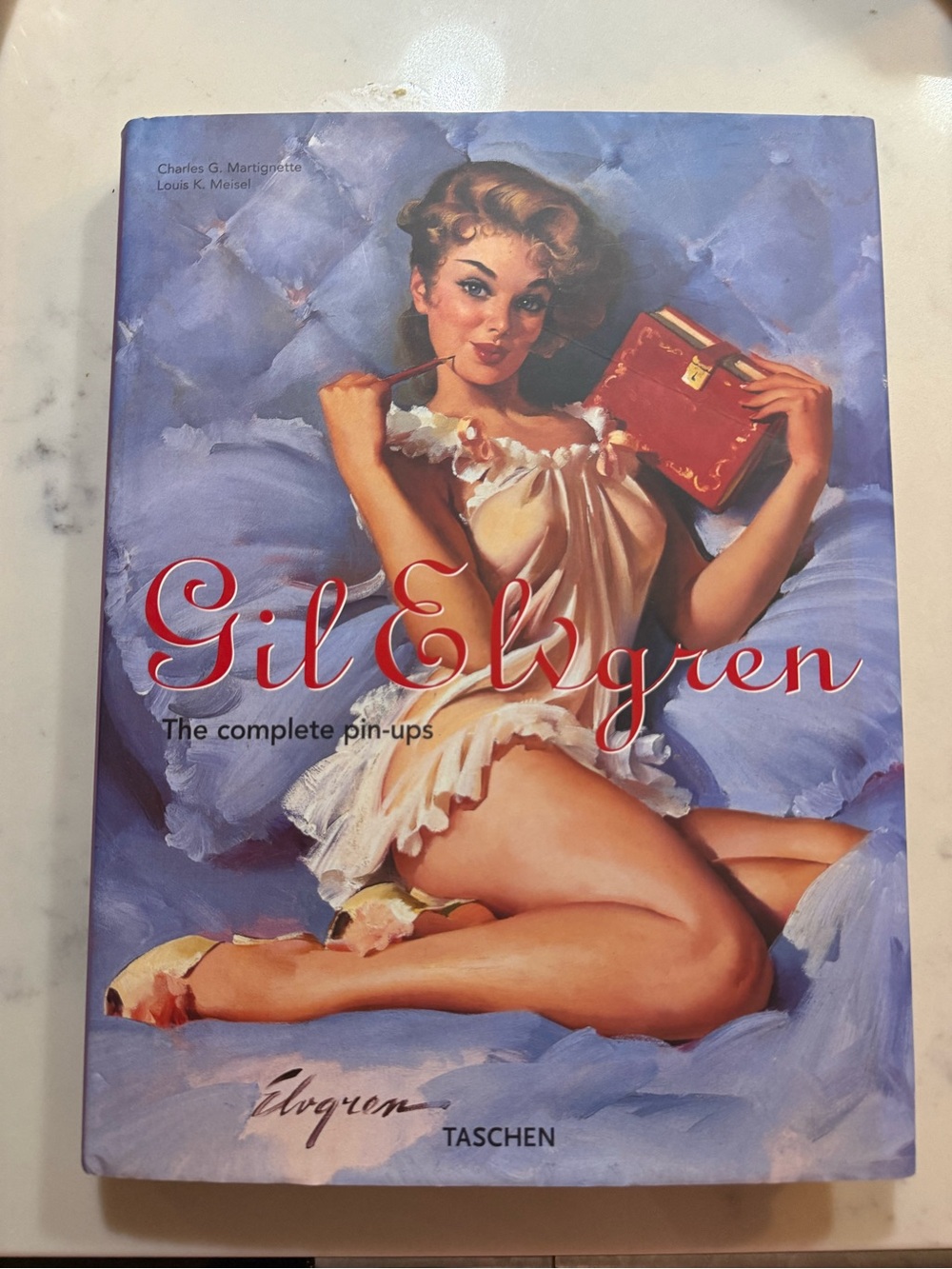 Gil Elvgren: The Complete Pin-Ups Hardcover Book by Taschen